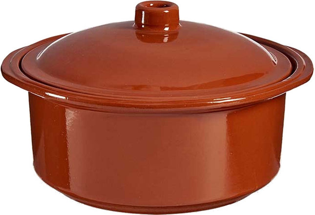 La Dehesa Cocotte Vuurvast 3,5 Liter 27 X 16 Cm Klei Terracotta
