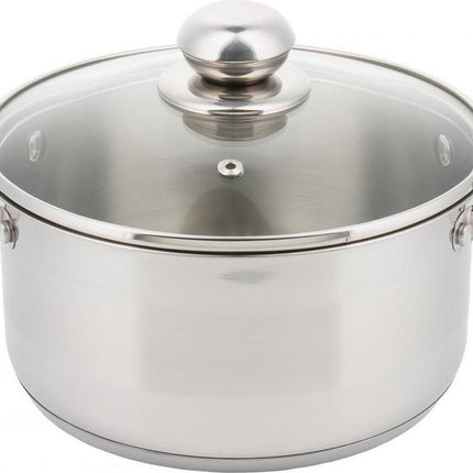 Kinghoff 4328 - kookpan met deksel - Ø 18 cm