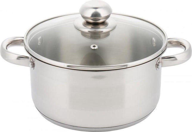 Kinghoff 4328 - kookpan met deksel - Ø 18 cm