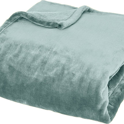 Atmosphera Plaid superzacht - 130x180cm - Blauw