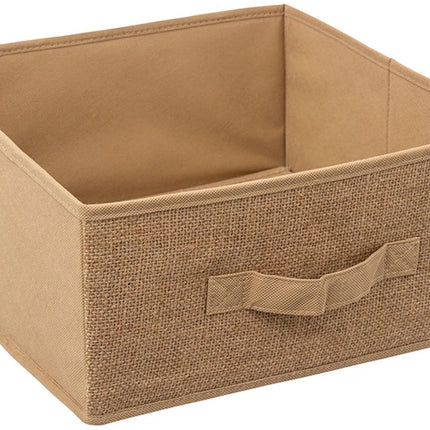 5Five Bruine mand jute - 31 x 31 x 15 cm (M)