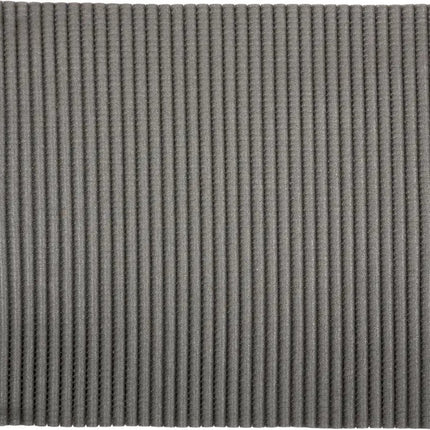 5Five Afwas afdruipmat/droogmat keuken - anti-slip- foam - grijs - 32 x 45 cm - opvouwbaar