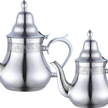 Marokkaanse inductie berad theepot 1.8L
