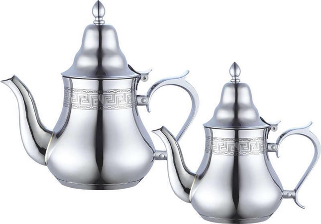 Marokkaanse inductie berad theepot 1.8L