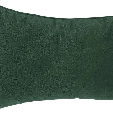 Atmosphera Bank/sierkussens Sophia - 2x stuks - 30 x 50 cm - polyester met rits