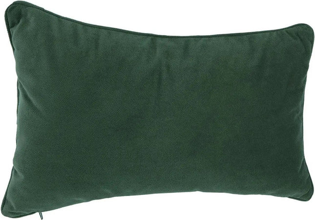 Atmosphera Bank/sierkussens Sophia - 2x stuks - 30 x 50 cm - polyester met rits
