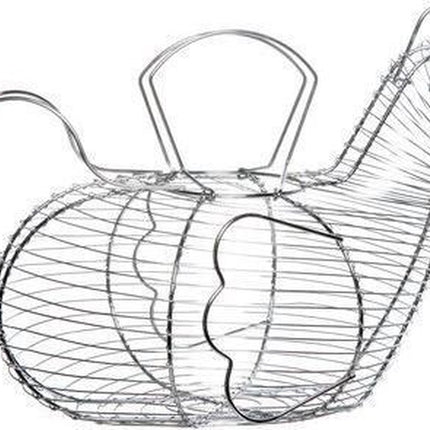 Cosy&Trendy Wire Eiermand - Kip - 43 cm x 27,5 cm