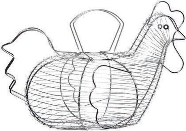 Cosy&Trendy Wire Eiermand - Kip - 43 cm x 27,5 cm