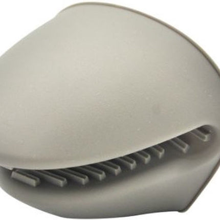 Kinghoff 1621 - 2 stuks - Pannengrijper - Siliconen - grijs - 2 stuks