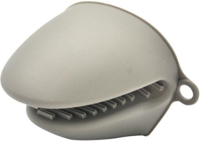Kinghoff 1621 - 2 stuks - Pannengrijper - Siliconen - grijs - 2 stuks