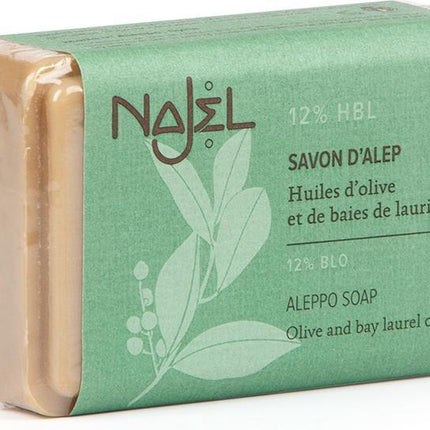 Najel - Aleppo - Laurel olie - 12% Laurierolie - Zeep - 100 g