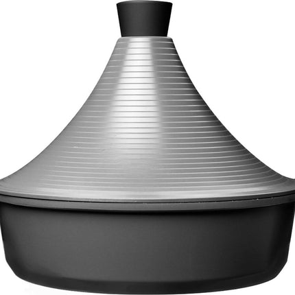 Tajine Agadir- voor ALLE wamtebronnen- Zilver/Grijs