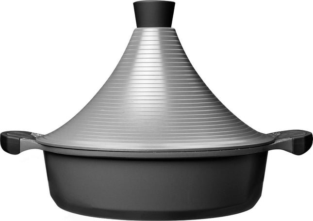 Tajine Agadir- voor ALLE wamtebronnen- Zilver/Grijs