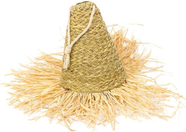 Lampenkap Zeegras - Zeegras/riet - 26x40cm - Hanglamp zeegras