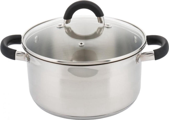 Top Choice - kookpan met deksel - 14 cm - 1 liter