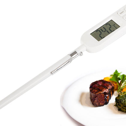 Bibi Desire - Digitale LCD-keukenthermometer - VleesThermometer - Prikker - 25CM