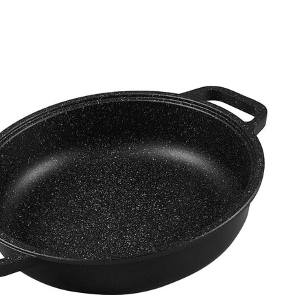 Hakal "Egg To Go" Pan - Ø 20 cm - Keramische Antiaanbaklaag - Geschikt voor alle warmtebronnen incl Inductie - PFOA Vrij -