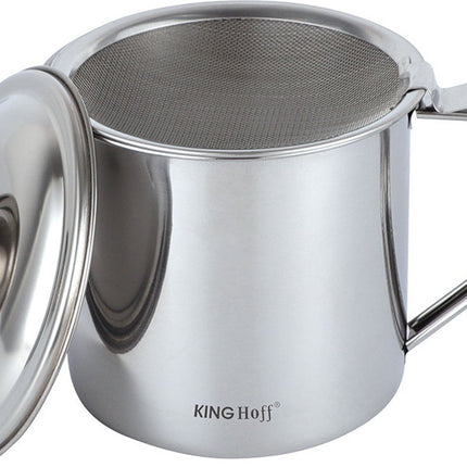 Kinghoff 1726 - Oliecontainer - 1.2 liter - met filter