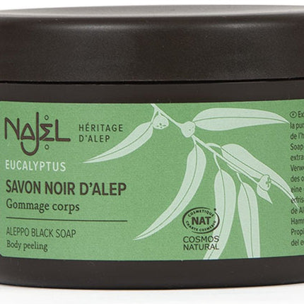 Najel Scrub Aleppo Zwarte Olijven Eucalyptus 180 Gram