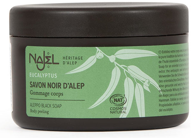 Najel Scrub Aleppo Zwarte Olijven Eucalyptus 180 Gram