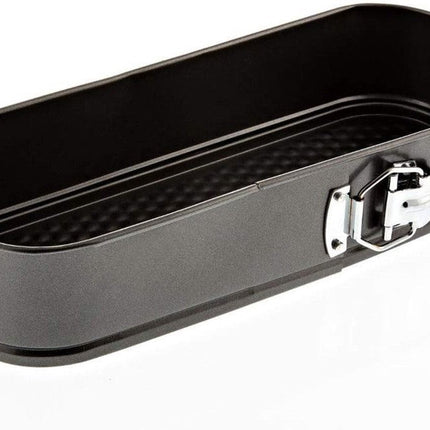 5five Taarten bakvorm/springvorm - metaal - zwart - 31 cm - 1,9 L - taarten bakken