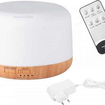 Luchtbevochtiger diffuser aromatherapie rgb afstandbediening
