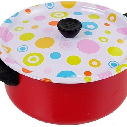 22 delige speelgoed kookgerei set voor kinderkeuken - Inclusief pannen en etenswaren - Vanaf 3 jaar