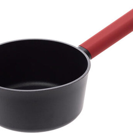 5Five - Steelpan/sauspan - Alle kookplaten geschikt - zwart - D17 cm