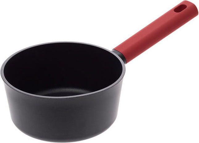 5Five - Steelpan/sauspan - Alle kookplaten geschikt - zwart - D17 cm