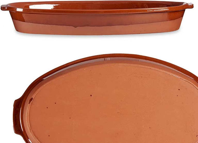 La Dehesa Ovenschaal Vuurvast 37 X 23 X 5,5 Cm Klei Terracotta