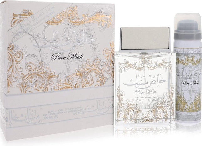 Pure Musk Gift Set Edp 100 Ml + Deodorant Spray