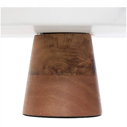 Marmeren Taartstandaard - Diameter 25 cm - Luxe Taartplateau en Serverschaal - Ronde Taarthouder