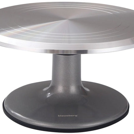Klausberg 7771 - Roterende etagere - staal - 25 cm