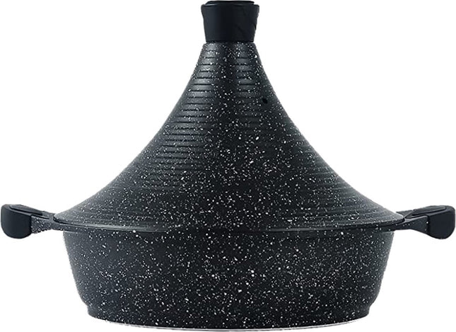 Tajine XL Gegoten aluminium Marble - Alle warmtebronnen| Ø 32cm