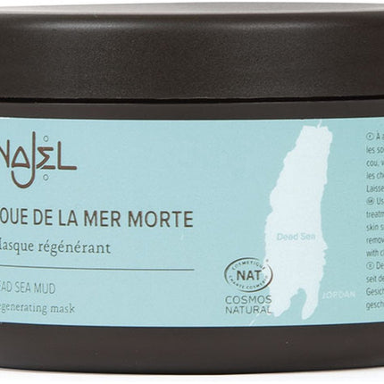 Najel Dode Zee klei - 300 gr - Gezichtsmasker - Lichaamsmasker - 100% natuurlijk - Dierproefvrij
