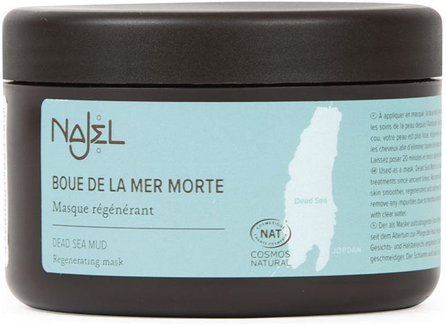 Najel Dode Zee klei - 300 gr - Gezichtsmasker - Lichaamsmasker - 100% natuurlijk - Dierproefvrij