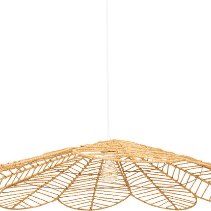 Atmosphera Hanglamp Folk - E27, niet inbegrepen - Ø98cm - Naturel