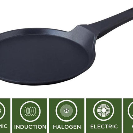 Crêpe pan- Pizza pan - Pannenkoekenpan 25 cm
