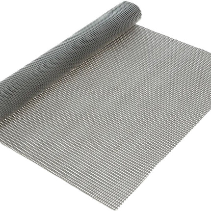 5Five Antislip mat - grijs - 50 x 150 cm - badmatten - onderlegger mat/kleed