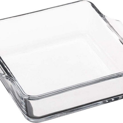Serveerschaal Secret de Gourmet Kristal Transparant (15 x 15 cm)