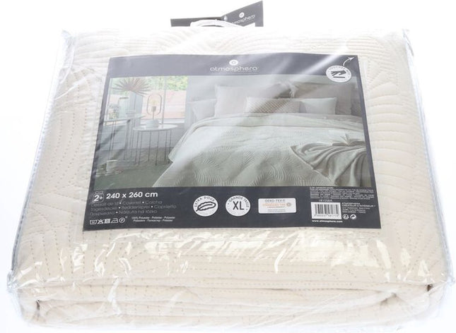 Atmosphera Fluwelen sprei 240x260