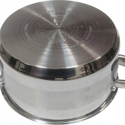 Kinghoff 4327 - kookpan met deksel - Ø 16 cm
