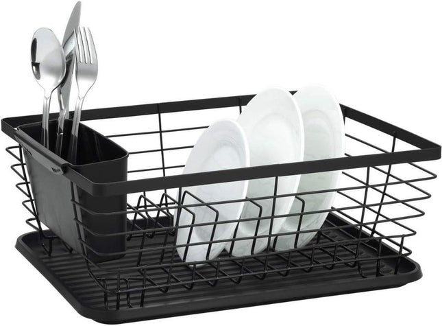 Dish Drainer 36 x 30 cm - Kinghoff KH-1355 - RVS Dish Drainer