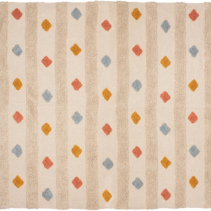 Atmosphera Vloerkleed / Tapijt Mariette - 120 x 170 cm - Getuft katoen