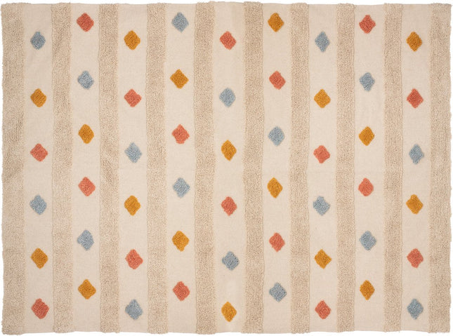 Atmosphera Vloerkleed / Tapijt Mariette - 120 x 170 cm - Getuft katoen