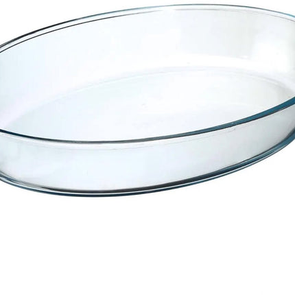 Secret de Gourmet ovenschalen set - 2 formaten - Glas - 35 x 25 cm - 31 x 12 cm