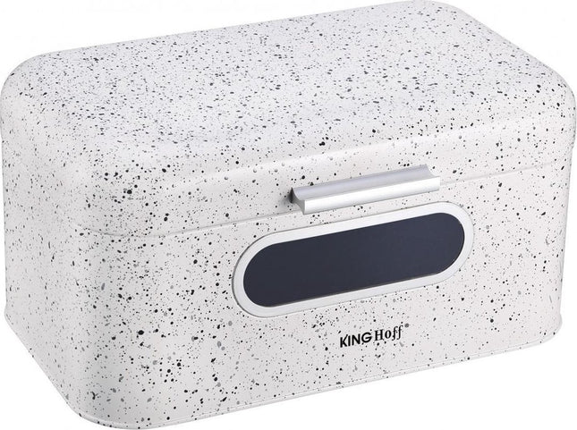 Kinghoff 1079 - Broodtrommel - wit - 30 x 19.5 x 15.8 cm