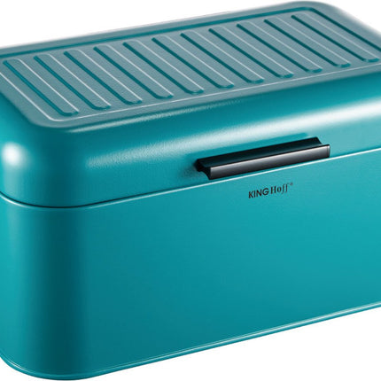 Kinghoff 1711 - Broodtrommel - Turquoise - staal