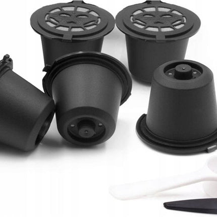 Herbruikbare Nespresso Koffie Cup - Navulbare Koffiecapsules - Hervulbare Koffiecups - 5 Stuks