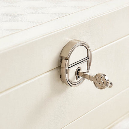 Sieraden Organizer met Spiegel - Luxe Opbergdoos